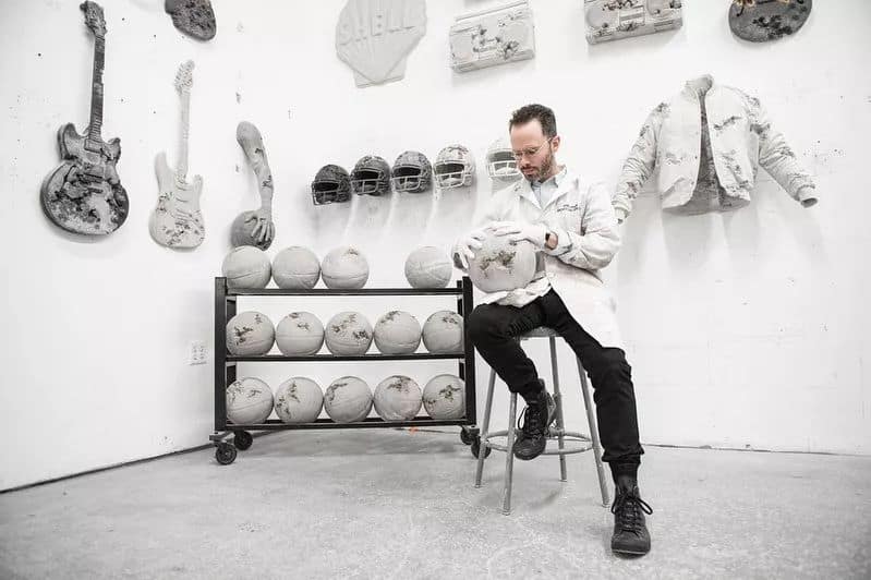 daniel arsham 上海个展快闪店 发售品一览,早鸟票开售