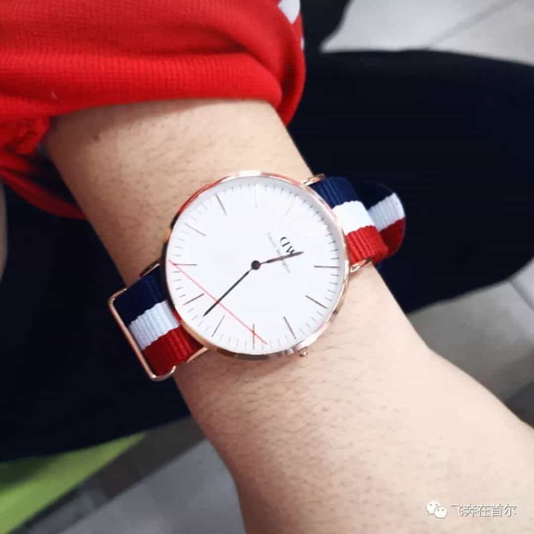 Daniel Wellington|8月免税店最新报报价