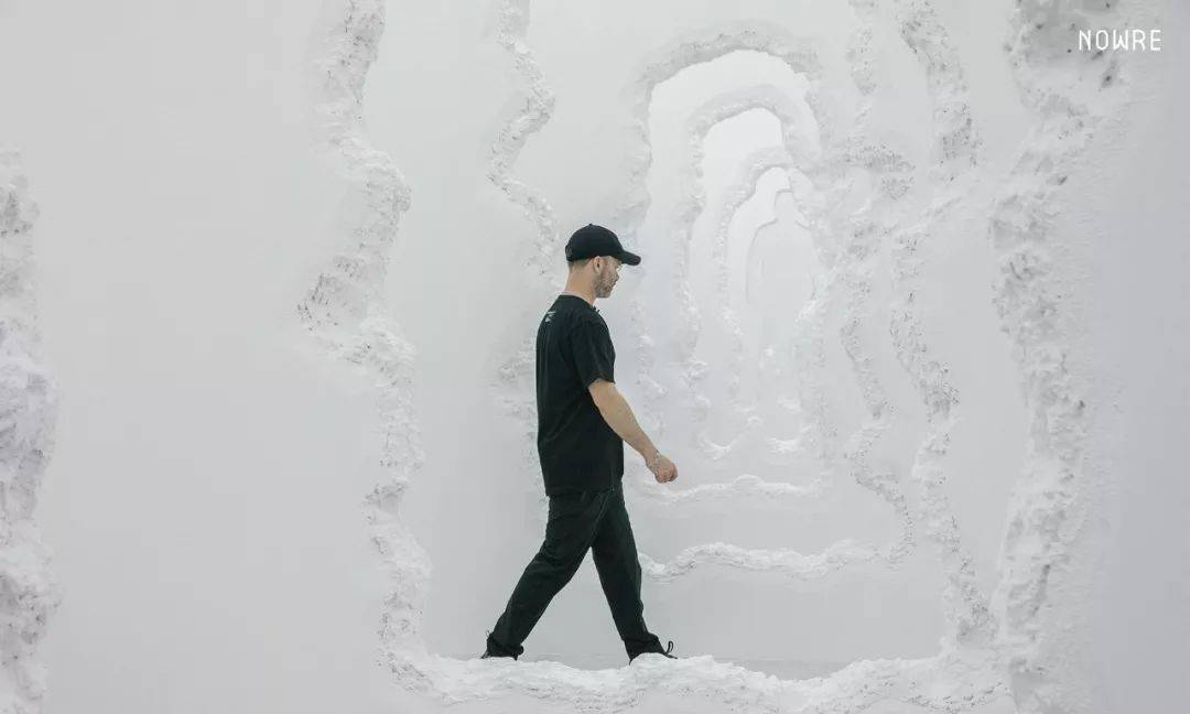 在上海探索千年后的世界？Daniel Arsham 详解艺术展