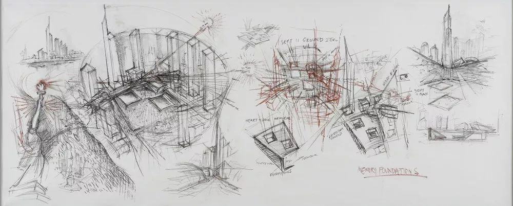 Daniel Libeskind：建筑，建立在奇想之上，是奇想创造了城市和伟大的空间【环球设计1957期】
