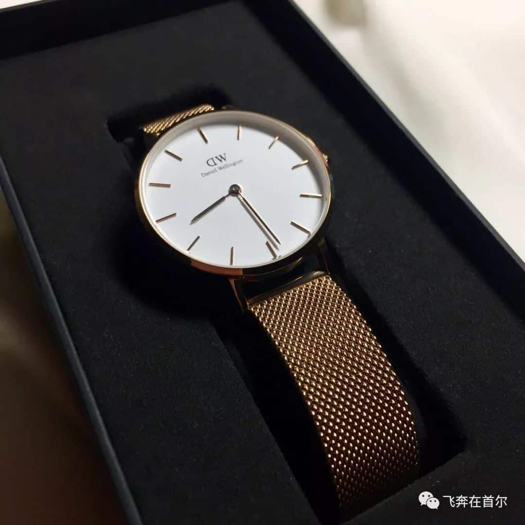 Daniel Wellington|8月免税店最新报报价