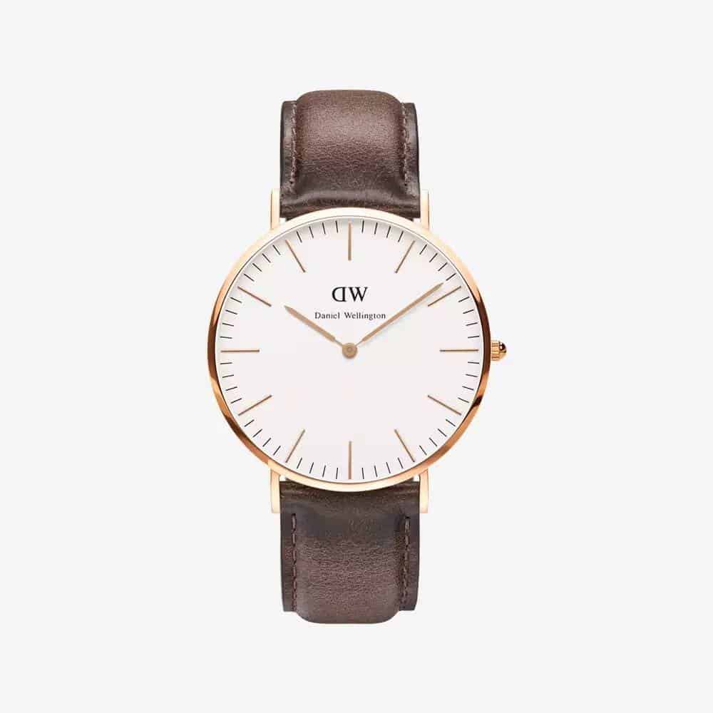 Daniel Wellington，一款让你搭配自如的时尚腕表  | 最新到货