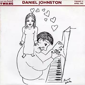 Daniel Johnston | Kurt Cobain 的精神偶像