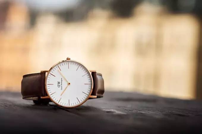 Daniel Wellington 手表在国外社交平台上有庞大的粉丝团