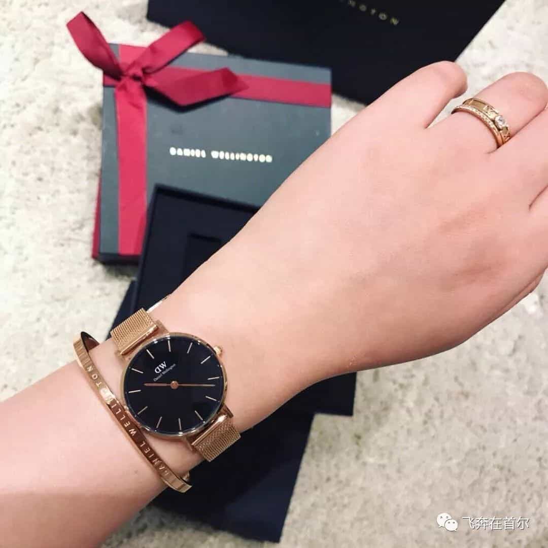 Daniel Wellington|8月免税店最新报报价