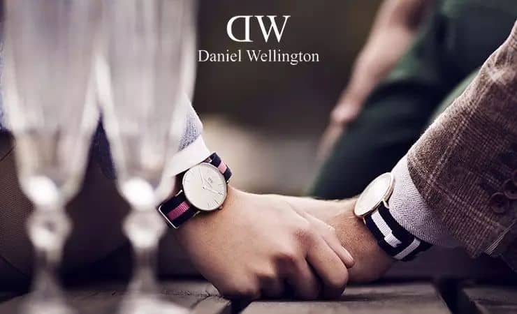 「Daniel Wellington」 来自瑞典的极简轻奢腕表