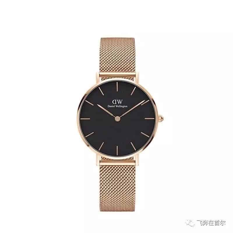 Daniel Wellington|8月免税店最新报报价