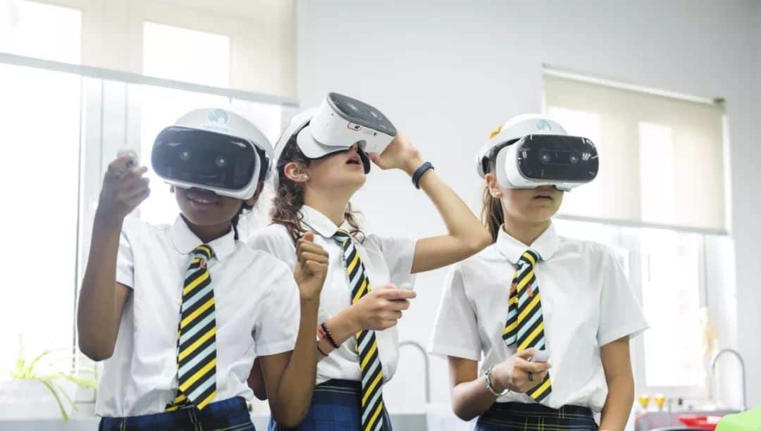 Wellington takes learning to the next level with virtual reality