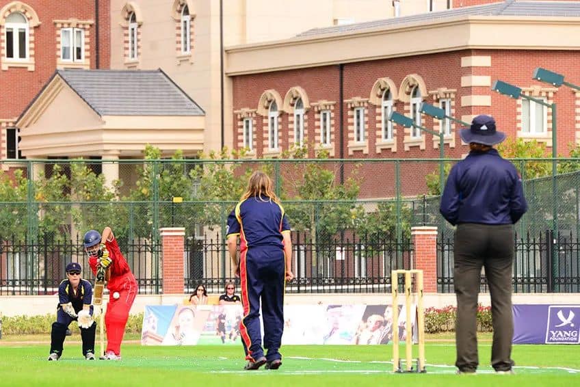 Wellington College Open Sports Afternoon with Carlton Palmer