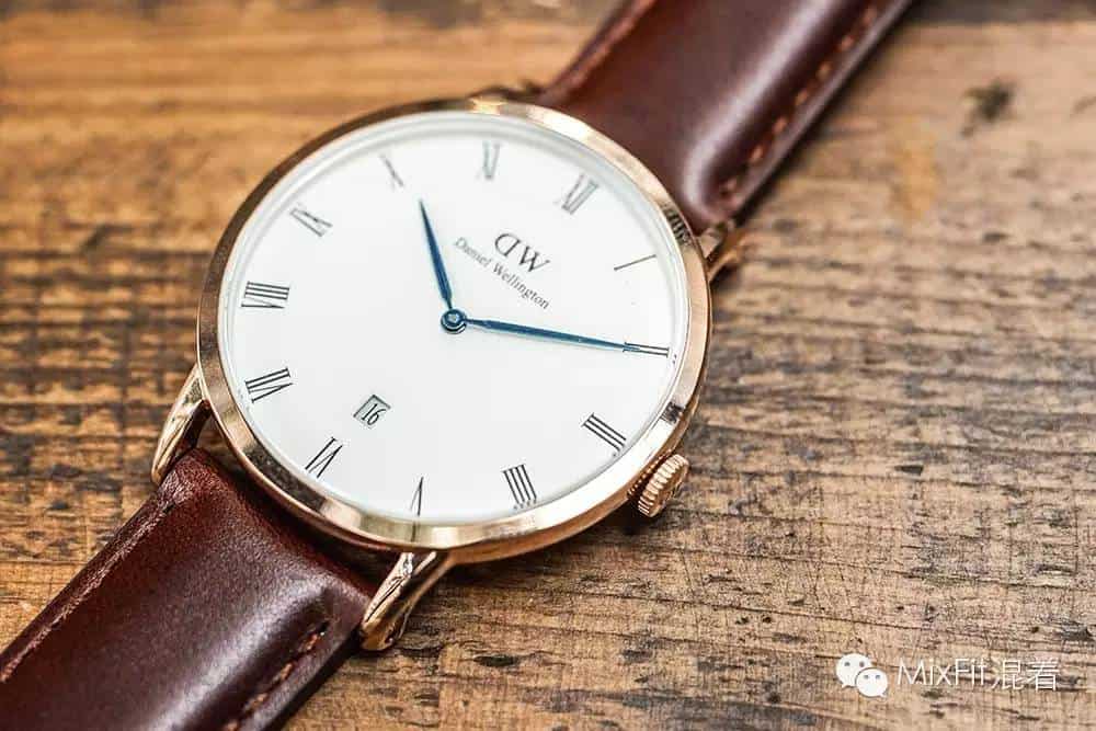 腕表 | Daniel Wellington Dapper 高度注目登场