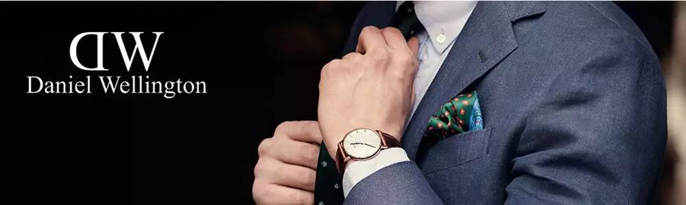 Daniel Wellington，一款让你搭配自如的时尚腕表  | 最新到货