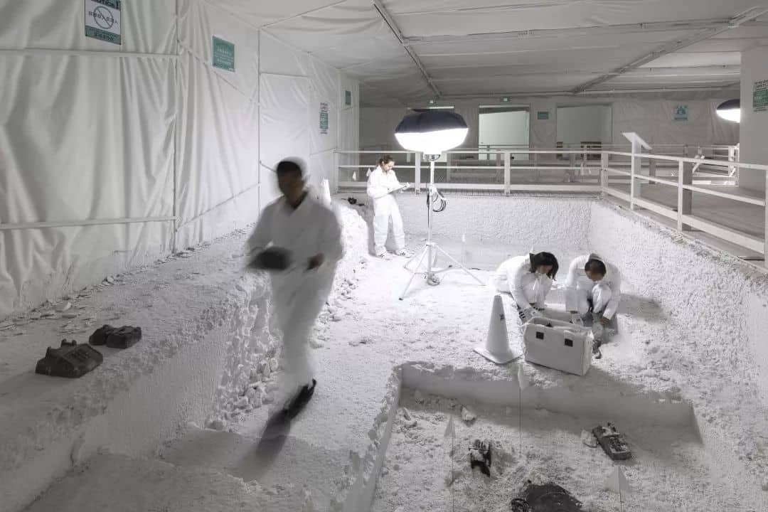 乘坐时光机去3019年看一看：Daniel Arsham 亚洲首展“现在在现”登陆昊美术馆