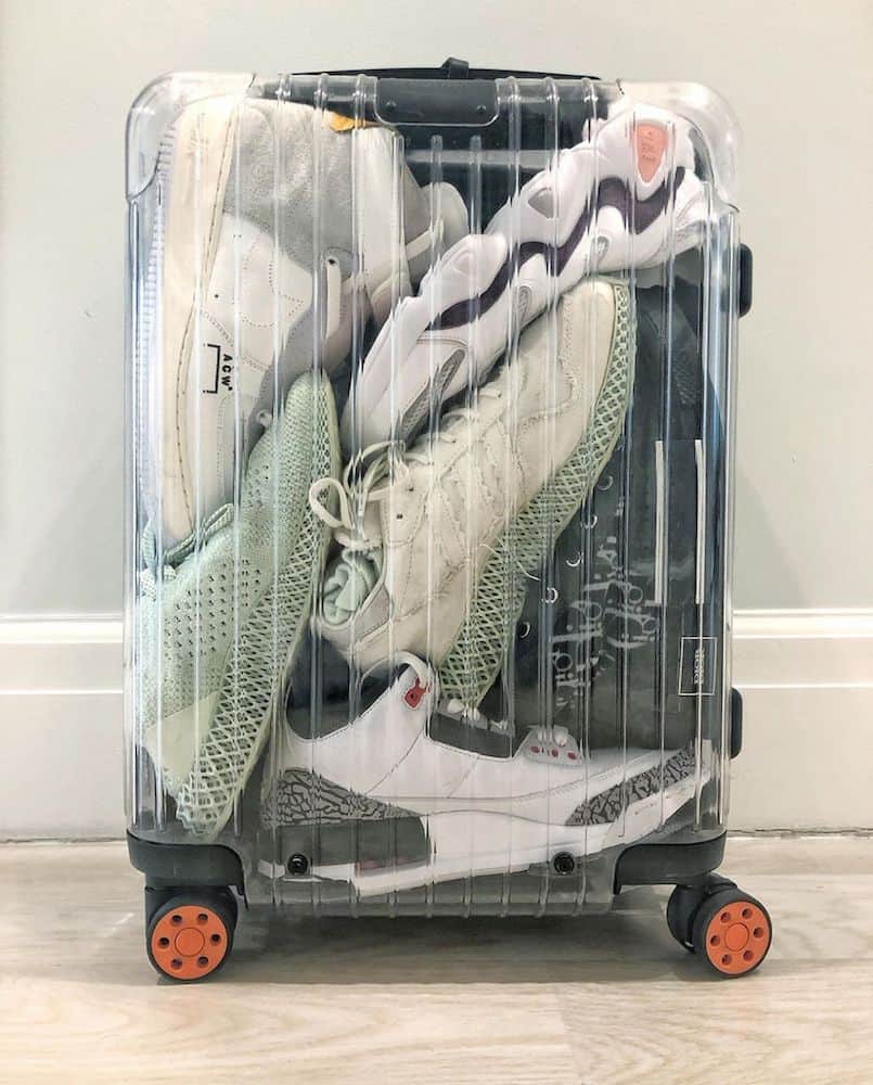 SNEAKERHEAD，Daniel Arsham！