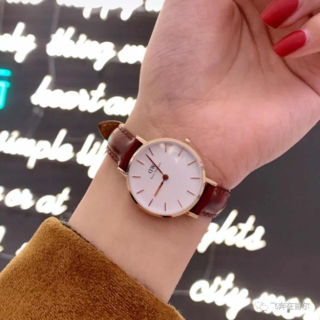 Daniel Wellington|8月免税店最新报报价