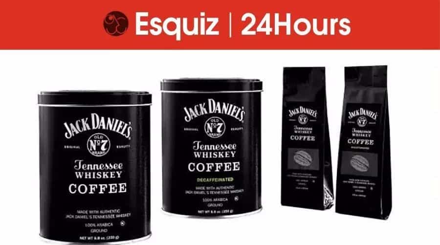 Esquiz 43 | Jack Daniel's推出咖啡系列,据说还有威士忌味