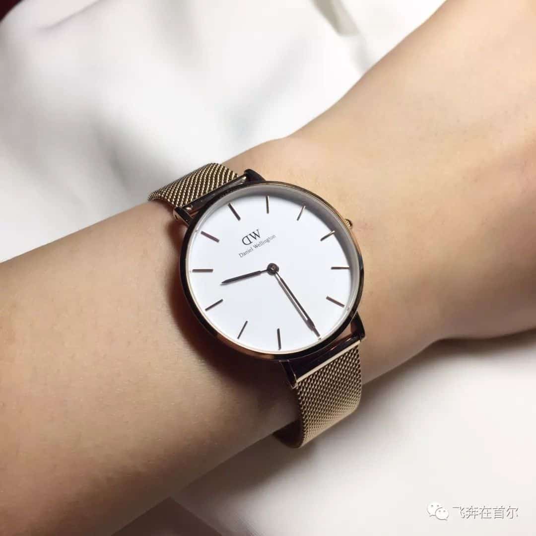 Daniel Wellington|8月免税店最新报报价