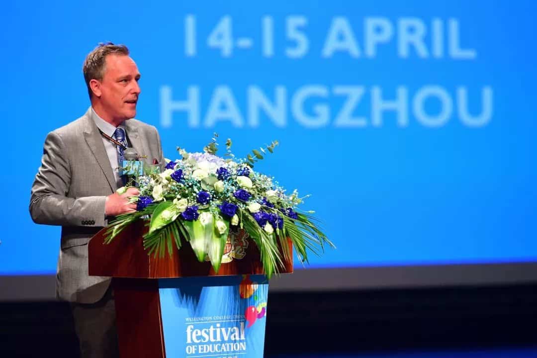 Wellington Festival of Education in Hangzhou brings new insights